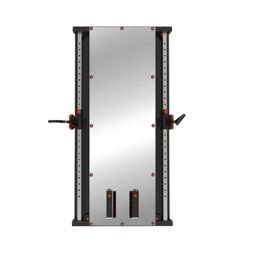 1441 Fitness - جهاز تدريب وظيفي مثبت على الحائط مزود بمرآة - 41FGT980